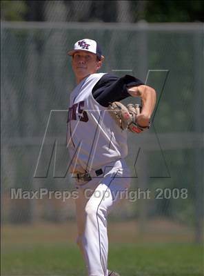 Thumbnail 2 in Valley Christian vs. Brookside Christian (CIF SJS D7 Final) photogallery.