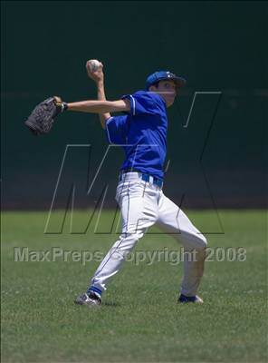 Thumbnail 3 in Valley Christian vs. Brookside Christian (CIF SJS D7 Final) photogallery.