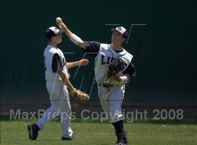Thumbnail 2 in Valley Christian vs. Brookside Christian (CIF SJS D7 Final) photogallery.