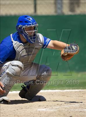 Thumbnail 3 in Valley Christian vs. Brookside Christian (CIF SJS D7 Final) photogallery.