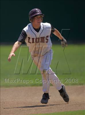 Thumbnail 3 in Valley Christian vs. Brookside Christian (CIF SJS D7 Final) photogallery.