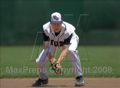 Thumbnail 1 in Valley Christian vs. Brookside Christian (CIF SJS D7 Final) photogallery.