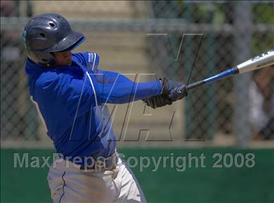 Thumbnail 2 in Valley Christian vs. Brookside Christian (CIF SJS D7 Final) photogallery.