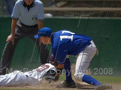Thumbnail 2 in Valley Christian vs. Brookside Christian (CIF SJS D7 Final) photogallery.