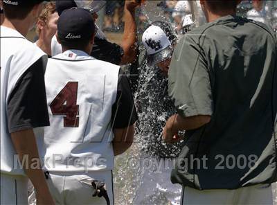 Thumbnail 2 in Valley Christian vs. Brookside Christian (CIF SJS D7 Final) photogallery.