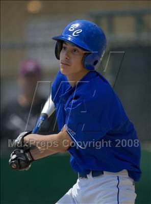 Thumbnail 1 in Valley Christian vs. Brookside Christian (CIF SJS D7 Final) photogallery.