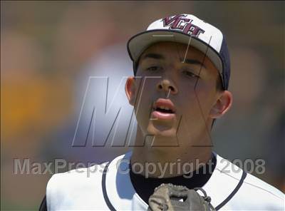Thumbnail 2 in Valley Christian vs. Brookside Christian (CIF SJS D7 Final) photogallery.