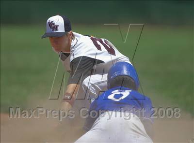 Thumbnail 1 in Valley Christian vs. Brookside Christian (CIF SJS D7 Final) photogallery.