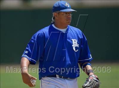 Thumbnail 3 in Valley Christian vs. Brookside Christian (CIF SJS D7 Final) photogallery.