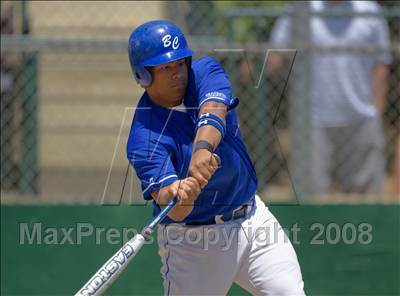 Thumbnail 3 in Valley Christian vs. Brookside Christian (CIF SJS D7 Final) photogallery.