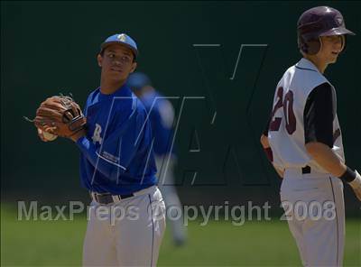 Thumbnail 3 in Valley Christian vs. Brookside Christian (CIF SJS D7 Final) photogallery.