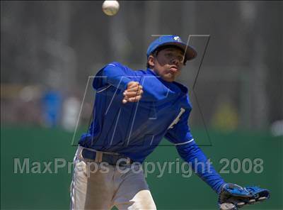 Thumbnail 3 in Valley Christian vs. Brookside Christian (CIF SJS D7 Final) photogallery.