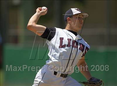 Thumbnail 2 in Valley Christian vs. Brookside Christian (CIF SJS D7 Final) photogallery.