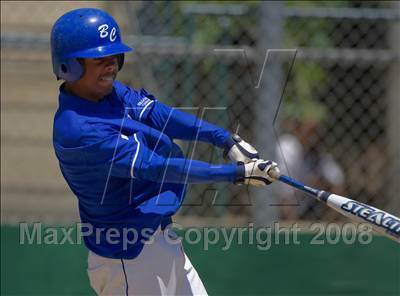 Thumbnail 3 in Valley Christian vs. Brookside Christian (CIF SJS D7 Final) photogallery.