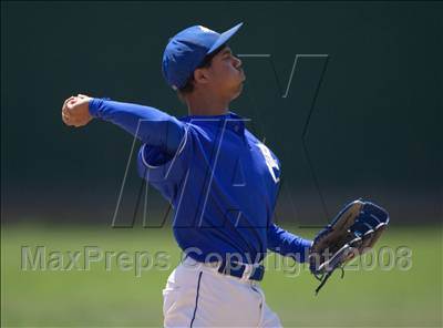 Thumbnail 2 in Valley Christian vs. Brookside Christian (CIF SJS D7 Final) photogallery.