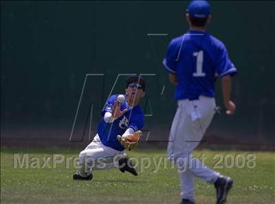 Thumbnail 3 in Valley Christian vs. Brookside Christian (CIF SJS D7 Final) photogallery.