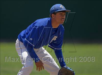 Thumbnail 2 in Valley Christian vs. Brookside Christian (CIF SJS D7 Final) photogallery.