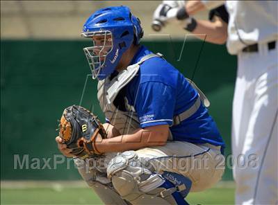 Thumbnail 3 in Valley Christian vs. Brookside Christian (CIF SJS D7 Final) photogallery.