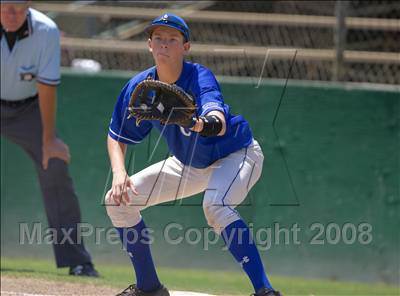 Thumbnail 2 in Valley Christian vs. Brookside Christian (CIF SJS D7 Final) photogallery.