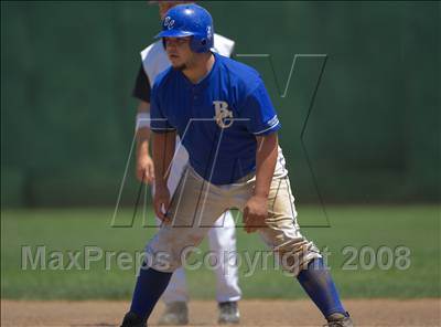 Thumbnail 2 in Valley Christian vs. Brookside Christian (CIF SJS D7 Final) photogallery.