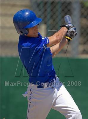 Thumbnail 1 in Valley Christian vs. Brookside Christian (CIF SJS D7 Final) photogallery.