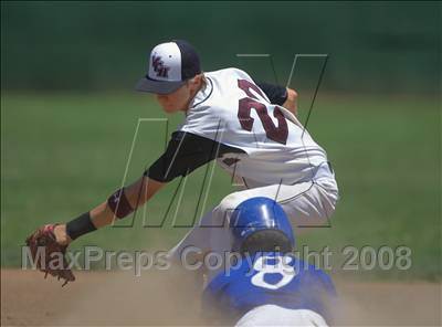 Thumbnail 3 in Valley Christian vs. Brookside Christian (CIF SJS D7 Final) photogallery.