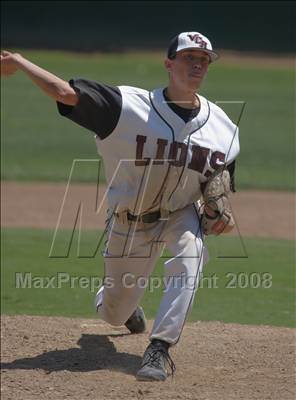 Thumbnail 1 in Valley Christian vs. Brookside Christian (CIF SJS D7 Final) photogallery.
