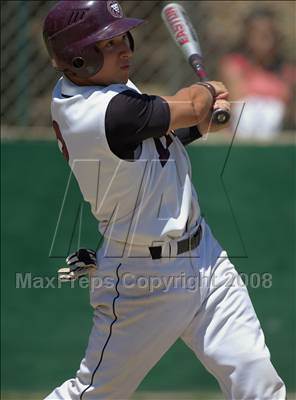 Thumbnail 3 in Valley Christian vs. Brookside Christian (CIF SJS D7 Final) photogallery.