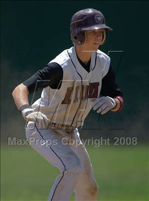 Thumbnail 3 in Valley Christian vs. Brookside Christian (CIF SJS D7 Final) photogallery.