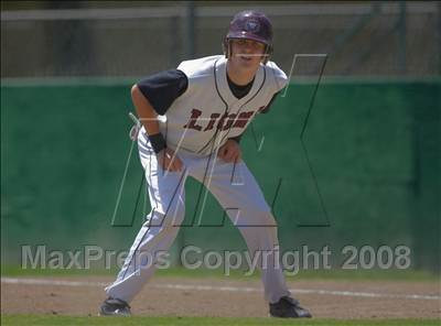 Thumbnail 2 in Valley Christian vs. Brookside Christian (CIF SJS D7 Final) photogallery.