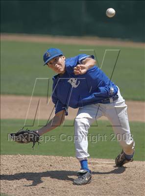 Thumbnail 2 in Valley Christian vs. Brookside Christian (CIF SJS D7 Final) photogallery.