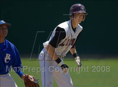 Thumbnail 2 in Valley Christian vs. Brookside Christian (CIF SJS D7 Final) photogallery.