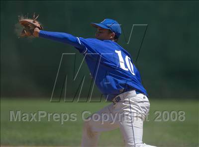Thumbnail 3 in Valley Christian vs. Brookside Christian (CIF SJS D7 Final) photogallery.
