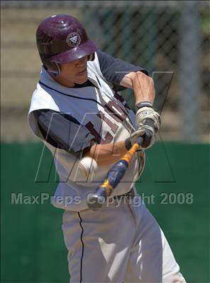 Thumbnail 3 in Valley Christian vs. Brookside Christian (CIF SJS D7 Final) photogallery.