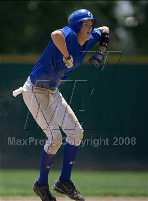 Thumbnail 2 in Valley Christian vs. Brookside Christian (CIF SJS D7 Final) photogallery.