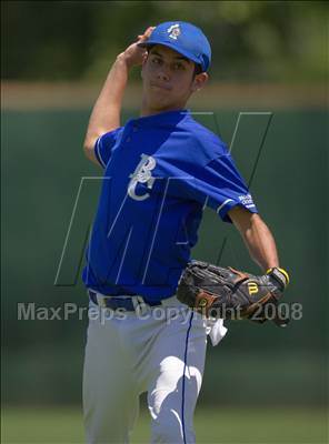 Thumbnail 2 in Valley Christian vs. Brookside Christian (CIF SJS D7 Final) photogallery.
