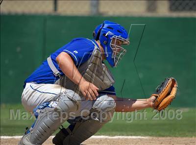Thumbnail 1 in Valley Christian vs. Brookside Christian (CIF SJS D7 Final) photogallery.
