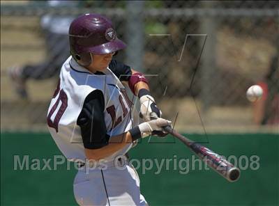 Thumbnail 3 in Valley Christian vs. Brookside Christian (CIF SJS D7 Final) photogallery.