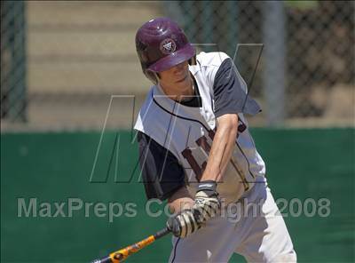 Thumbnail 2 in Valley Christian vs. Brookside Christian (CIF SJS D7 Final) photogallery.