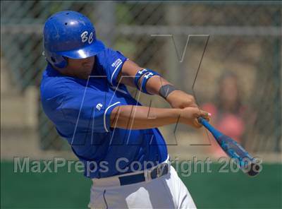Thumbnail 2 in Valley Christian vs. Brookside Christian (CIF SJS D7 Final) photogallery.