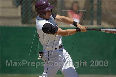 Thumbnail 2 in Valley Christian vs. Brookside Christian (CIF SJS D7 Final) photogallery.