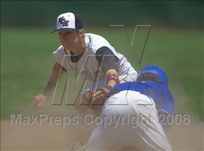 Thumbnail 2 in Valley Christian vs. Brookside Christian (CIF SJS D7 Final) photogallery.
