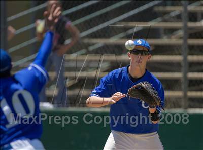 Thumbnail 1 in Valley Christian vs. Brookside Christian (CIF SJS D7 Final) photogallery.