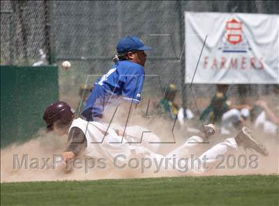 Thumbnail 1 in Valley Christian vs. Brookside Christian (CIF SJS D7 Final) photogallery.