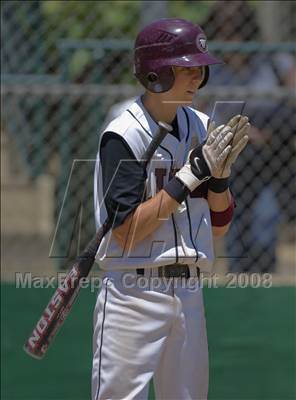 Thumbnail 2 in Valley Christian vs. Brookside Christian (CIF SJS D7 Final) photogallery.
