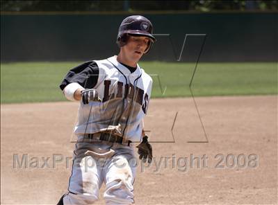 Thumbnail 3 in Valley Christian vs. Brookside Christian (CIF SJS D7 Final) photogallery.
