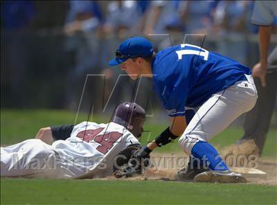 Thumbnail 1 in Valley Christian vs. Brookside Christian (CIF SJS D7 Final) photogallery.