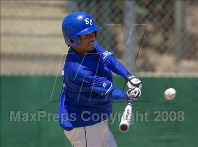 Thumbnail 3 in Valley Christian vs. Brookside Christian (CIF SJS D7 Final) photogallery.