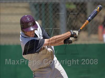 Thumbnail 3 in Valley Christian vs. Brookside Christian (CIF SJS D7 Final) photogallery.