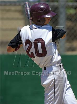 Thumbnail 1 in Valley Christian vs. Brookside Christian (CIF SJS D7 Final) photogallery.